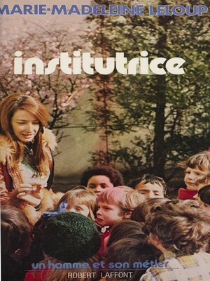 cover image of Institutrice